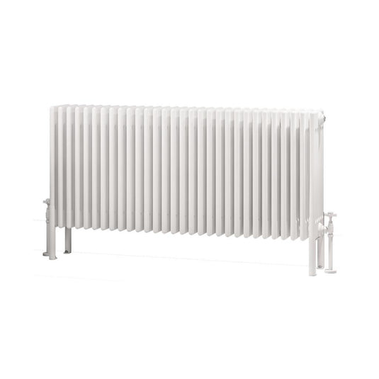 Eastbrook Imperia 6 600 x 1370mm Column Radiator Gloss White | 41.1086