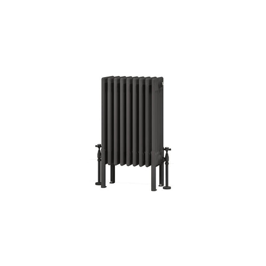 Eastbrook Imperia 6 600 x 425mm Column Radiator Matt Anthracite | 41.1089