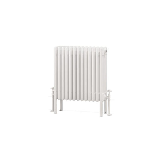 Eastbrook Imperia 6 600 x 605mm Column Radiator Gloss White | 41.1082