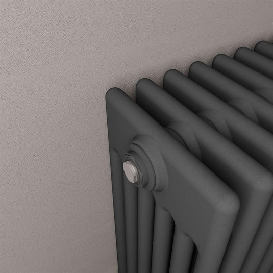 Eastbrook Imperia 6 600 x 605mm Column Radiator Matt Anthracite | 41.1090