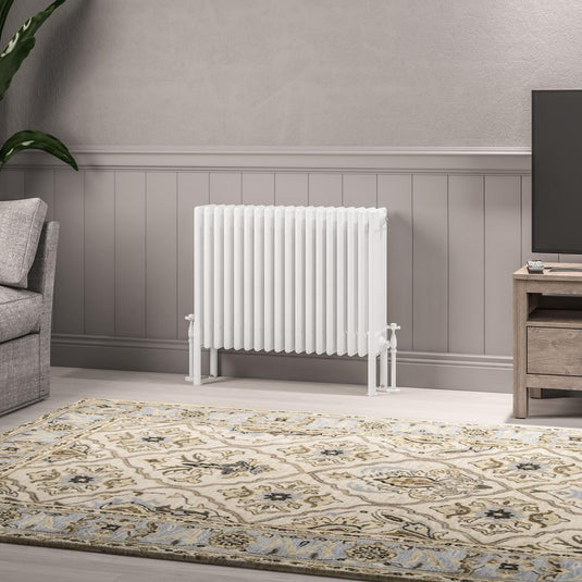 Eastbrook Imperia 6 600 x 830mm Column Radiator Gloss White | 41.1083