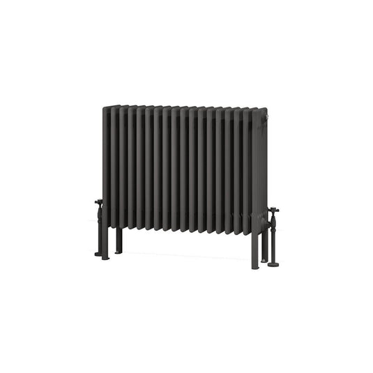 Eastbrook Imperia 6 600 x 830mm Column Radiator Matt Anthracite | 41.1091
