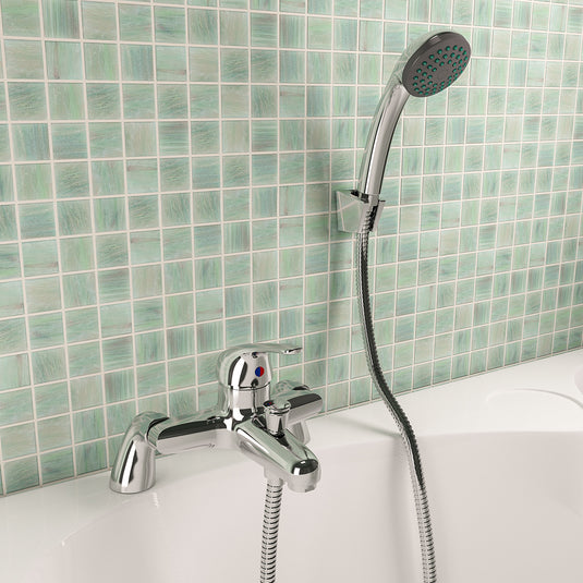 Eastbrook Isbourne Bath Shower Mixer inc Kit Chrome | 93.0057