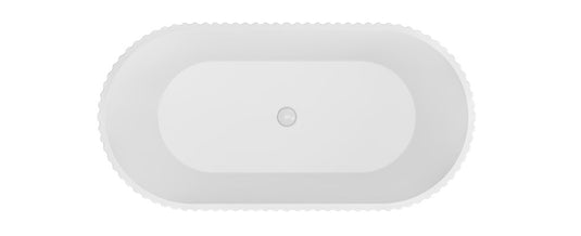Eastbrook Isleworth 1500mm Freestanding Bath (Inc Waste) White | 33.0047