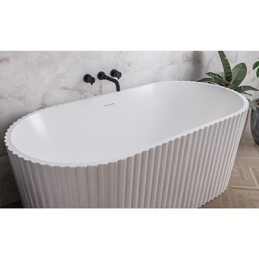 Eastbrook Isleworth 1650mm Freestanding Bath (Inc Waste) White | 33.0048