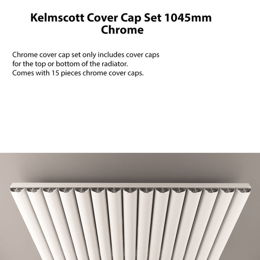 Eastbrook Kelmscott 1045mm Cover Cap Set Chrome | 89.0417
