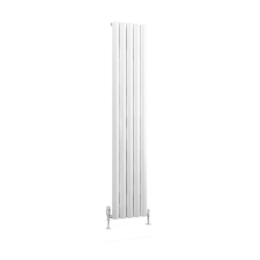 Eastbrook Kelmscott 1800 x 345mm Aluminium Radiator Matt White | 89.0253