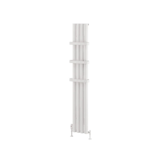 Eastbrook Kelmscott 275mm Towel Hanger Matt White | 89.0345