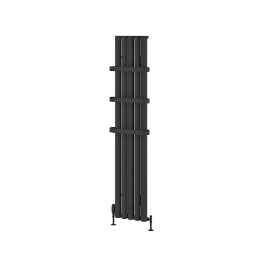Eastbrook Kelmscott 345mm Towel Hanger Matt Anthracite | 89.0351