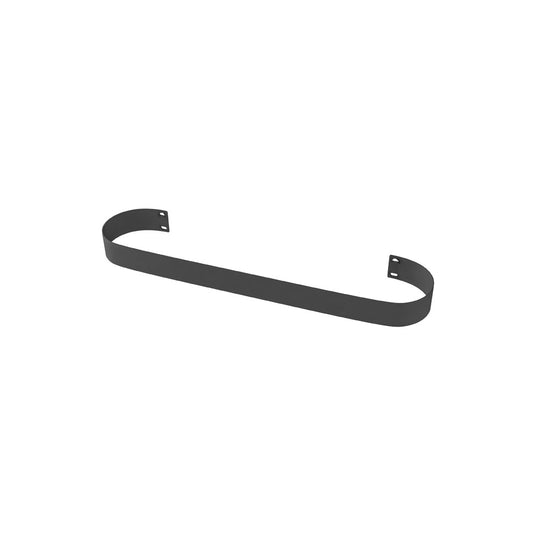 Eastbrook Kelmscott 415mm Towel Hanger Matt Anthracite | 89.0352