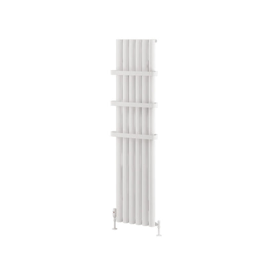 Eastbrook Kelmscott 415mm Towel Hanger Matt White | 89.0347