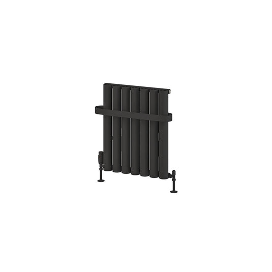 Eastbrook Kelmscott 485mm Towel Hanger Matt Anthracite | 89.0353