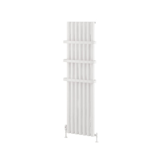 Eastbrook Kelmscott 485mm Towel Hanger Matt White | 89.0348
