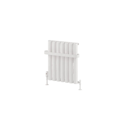 Eastbrook Kelmscott 485mm Towel Hanger Matt White | 89.0348