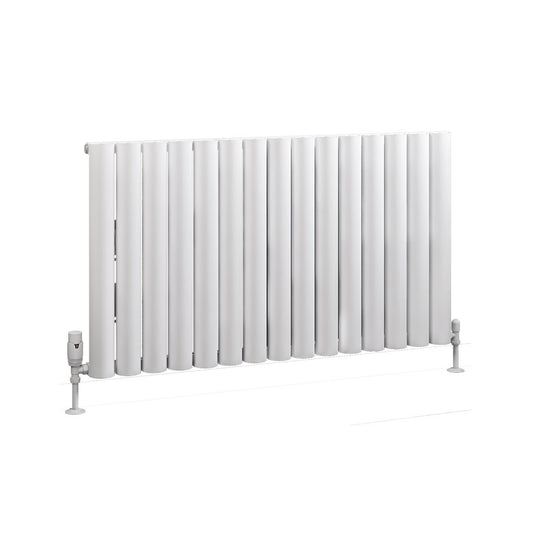 Eastbrook Kelmscott 600 x 1045mm Aluminium Radiator Matt White | 89.0250