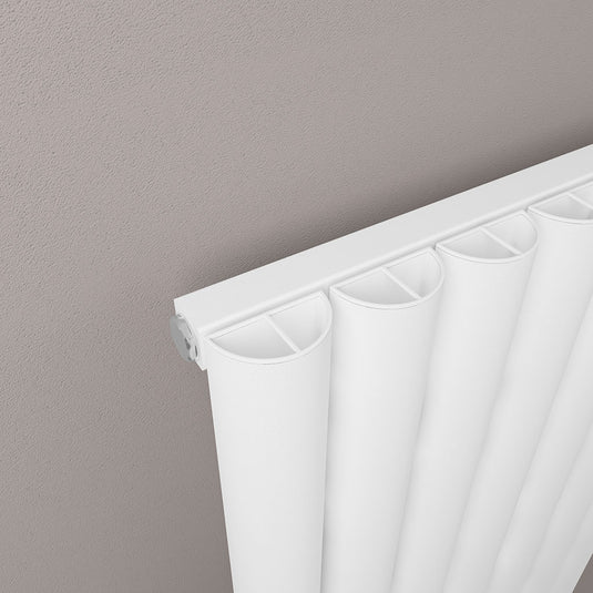 Eastbrook Kelmscott 600 x 1045mm Aluminium Radiator Matt White | 89.0250