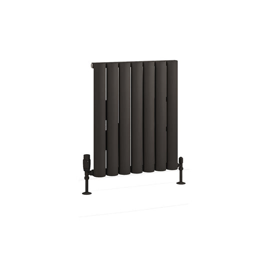 Eastbrook Kelmscott 600 x 485mm Aluminium Radiator Matt Anthracite | 89.0256