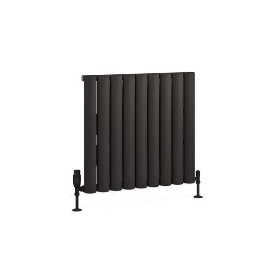 Eastbrook Kelmscott 600 x 625mm Aluminium Radiator Matt Anthracite | 89.0257