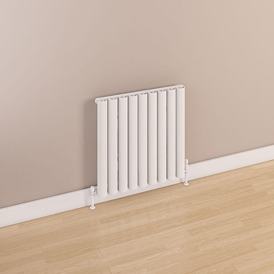 Eastbrook Kelmscott 600 x 625mm Aluminium Radiator Matt White | 89.0248