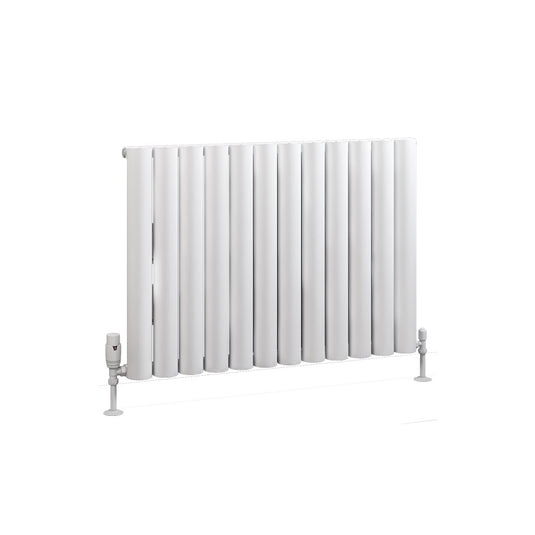 Eastbrook Kelmscott 600 x 835mm Aluminium Radiator Matt White | 89.0249