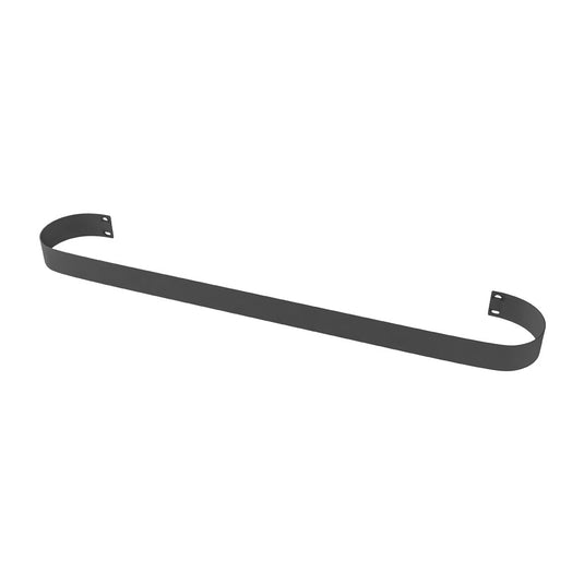 Eastbrook Kelmscott 625mm Towel Hanger Matt Anthracite | 89.0354