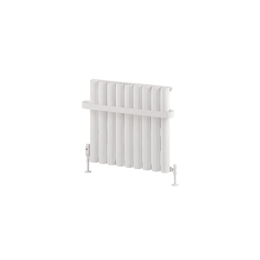 Eastbrook Kelmscott 625mm Towel Hanger Matt White | 89.0349