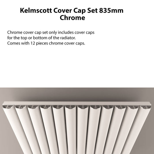 Eastbrook Kelmscott 835mm Cover Cap Set Chrome | 89.0416