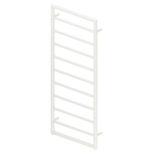 Eastbrook Kenilworth Towel Rail 1200mm x 600mm Matt White | 61.0023