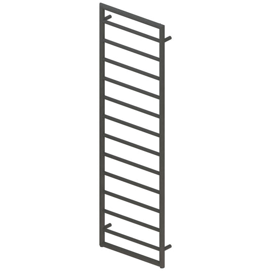 Eastbrook Kenilworth Towel Rail 1600mm x 500mm Matt Anthracite | 61.0030