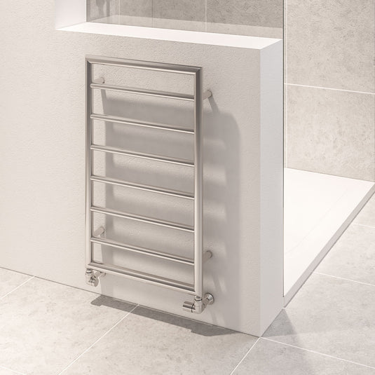 Eastbrook Kenilworth Towel Rail 800mm x 500mm Chrome | 61.0032