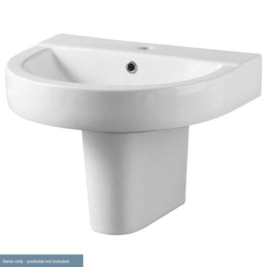 Eastbrook Kenley 500mm Basin 1TH White | 26.0172