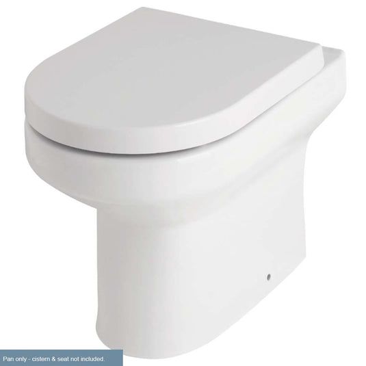 Eastbrook Kenley Back To Wall Pan White | 26.0168