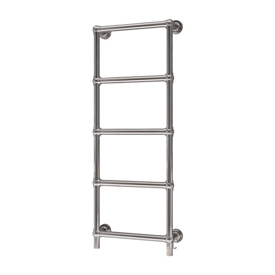 Eastbrook Kennet 1200 x 500mm Dry Element Towel Rail Chrome | 47.0049