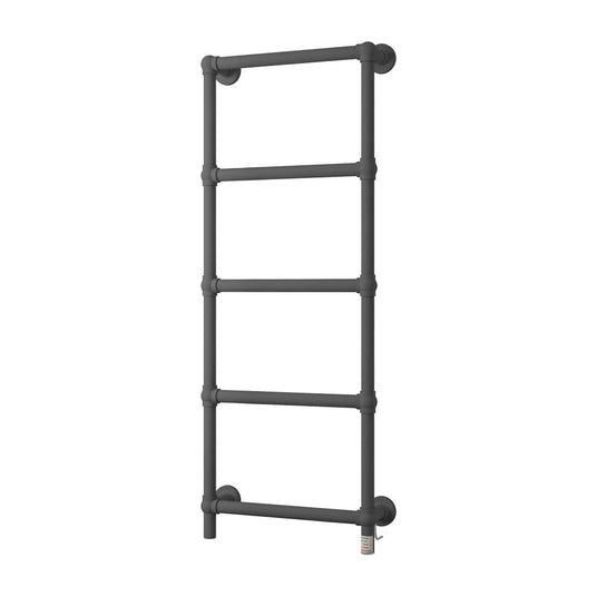 Eastbrook Kennet 1200 x 500mm Dry Element Towel Rail Matt Anthracite | 47.0045