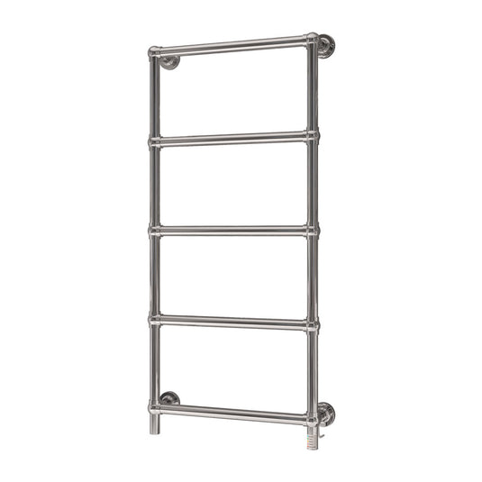 Eastbrook Kennet 1200 x 600mm Dry Element Towel Rail Chrome | 47.0050