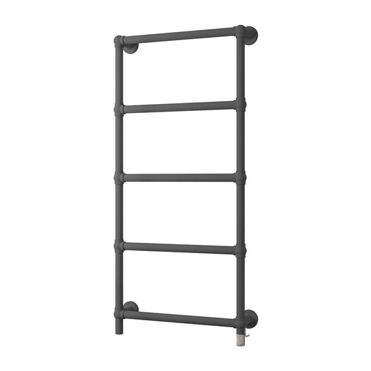Eastbrook Kennet 1200 x 600mm Dry Element Towel Rail Matt Anthracite | 47.0046