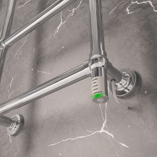 Eastbrook Kennet 700 x 500mm Dry Element Towel Rail Chrome | 47.0047