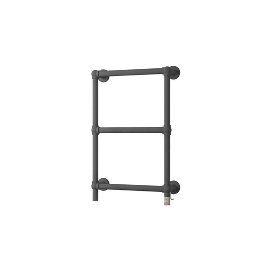 Eastbrook Kennet 700 x 500mm Dry Element Towel Rail Matt Anthracite | 47.0043