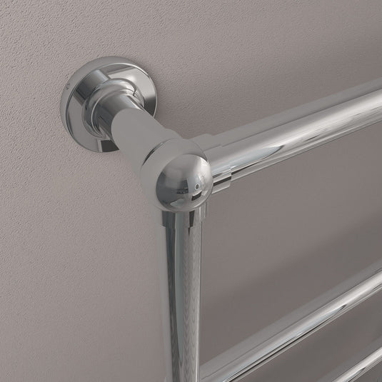 Eastbrook Kennet 700 x 600mm Dry Element Towel Rail Chrome | 47.0048