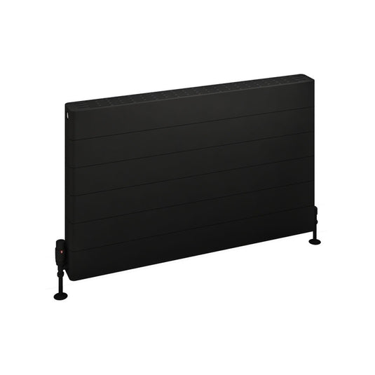 Eastbrook Keynsham Type 22 600 x 1000mm Panel Radiator with Lined Designer Cover Matt Black | 25.7030