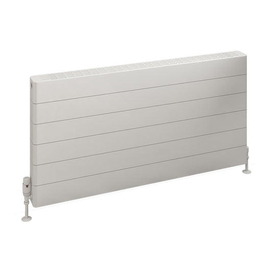Eastbrook Keynsham Type 22 600 x 1200mm Panel Radiator with Lined Designer Cover Gloss White | 25.7021