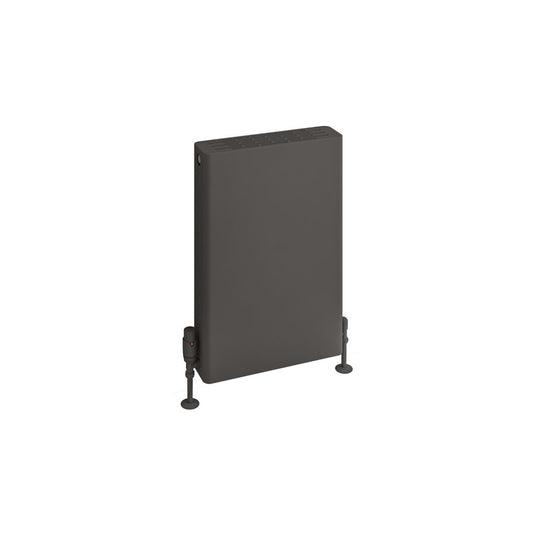 Eastbrook Keynsham Type 22 600 x 400mm Panel Radiator with Flat Designer Cover Matt Anthracite | 25.7006