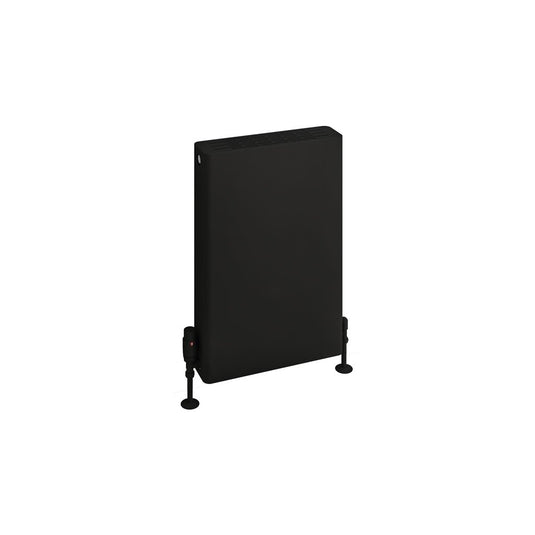 Eastbrook Keynsham Type 22 600 x 400mm Panel Radiator with Flat Designer Cover Matt Black | 25.7011