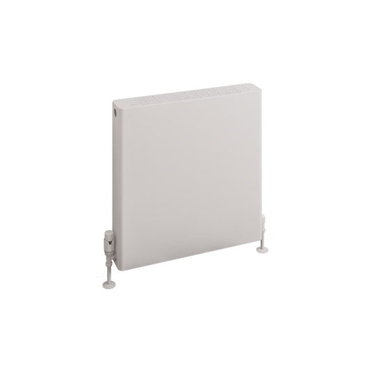 Eastbrook Keynsham Type 22 600 x 600mm Panel Radiator with Flat Designer Cover Gloss White | 25.7002