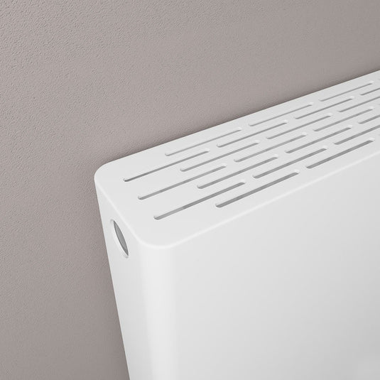 Eastbrook Keynsham Type 22 600 x 800mm Panel Radiator with Flat Designer Cover Gloss White | 25.7003
