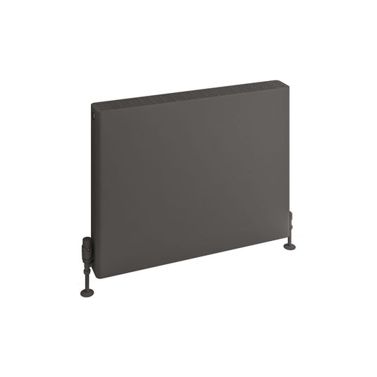 Eastbrook Keynsham Type 22 600 x 800mm Panel Radiator with Flat Designer Cover Matt Anthracite | 25.7008