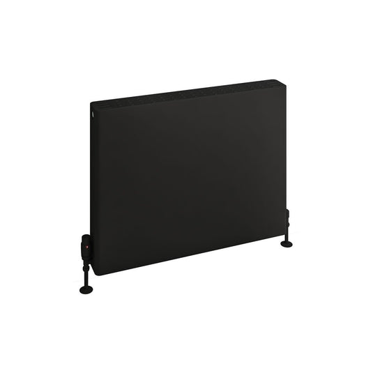 Eastbrook Keynsham Type 22 600 x 800mm Panel Radiator with Flat Designer Cover Matt Black | 25.7013