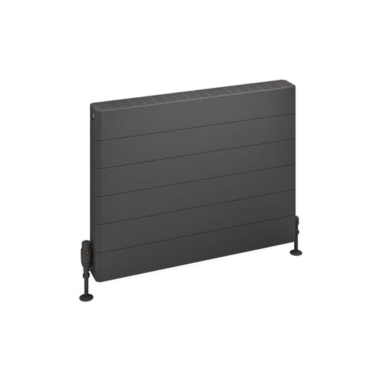 Eastbrook Keynsham Type 22 600 x 800mm Panel Radiator with Lined Designer Cover Matt Anthracite | 25.7024