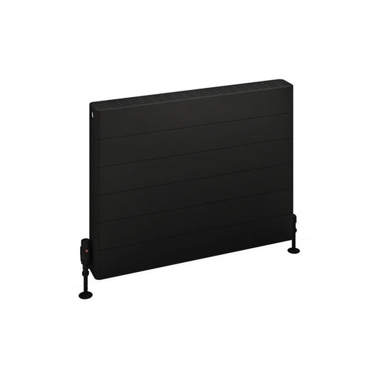 Eastbrook Keynsham Type 22 600 x 800mm Panel Radiator with Lined Designer Cover Matt Black | 25.7029