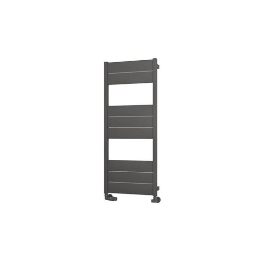Eastbrook Kingswood 1220 x 500mm Slimline Aluminium Towel Rail Matt Anthracite | 86.0563